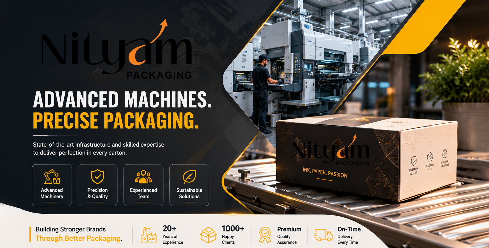 Nityam Packaging — Premium Packaging Solutions