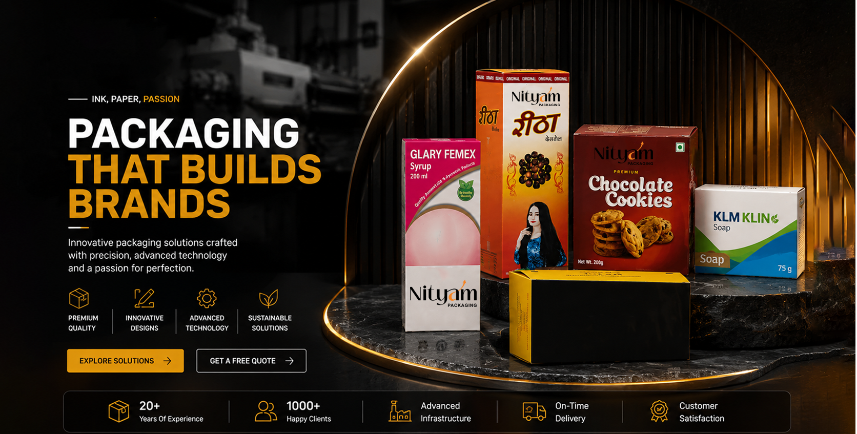 Nityam Packaging — Crafted with Excellence