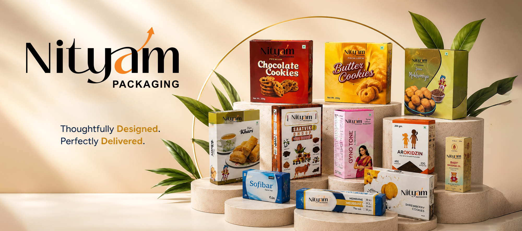 Nityam Packaging — Thoughtfully Designed, Perfectly Delivered